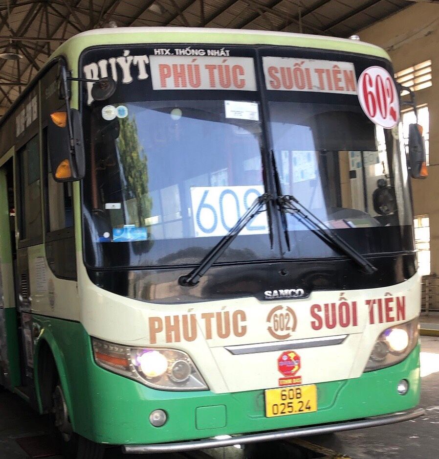 tuyến xe buýt 602 hoạt động trở lại kể từ ngày 18/3/2022