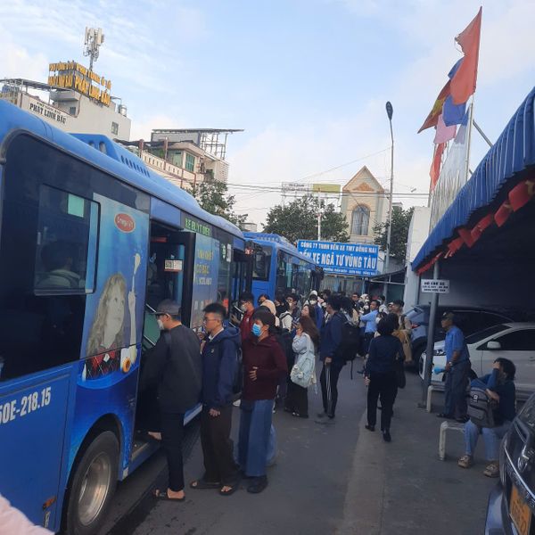Tăng cường chuyến xe kết nối Bến xe Ngã tư Vũng Tàu – Bến xe Miền Đông mới phục vụ hành khách, học sinh, sinh viên dịp năm học mới